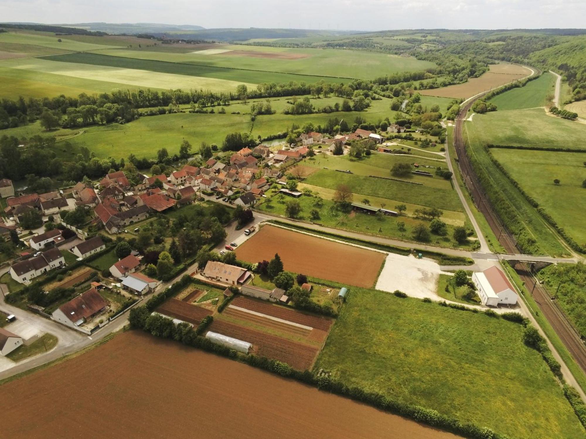 Le Concept-Studio Perrigny-sur-Armançon Exterior photo
